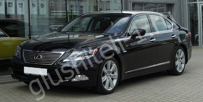 Купить глушитель, катализатор, пламегаситель Lexus LS IV в Москве